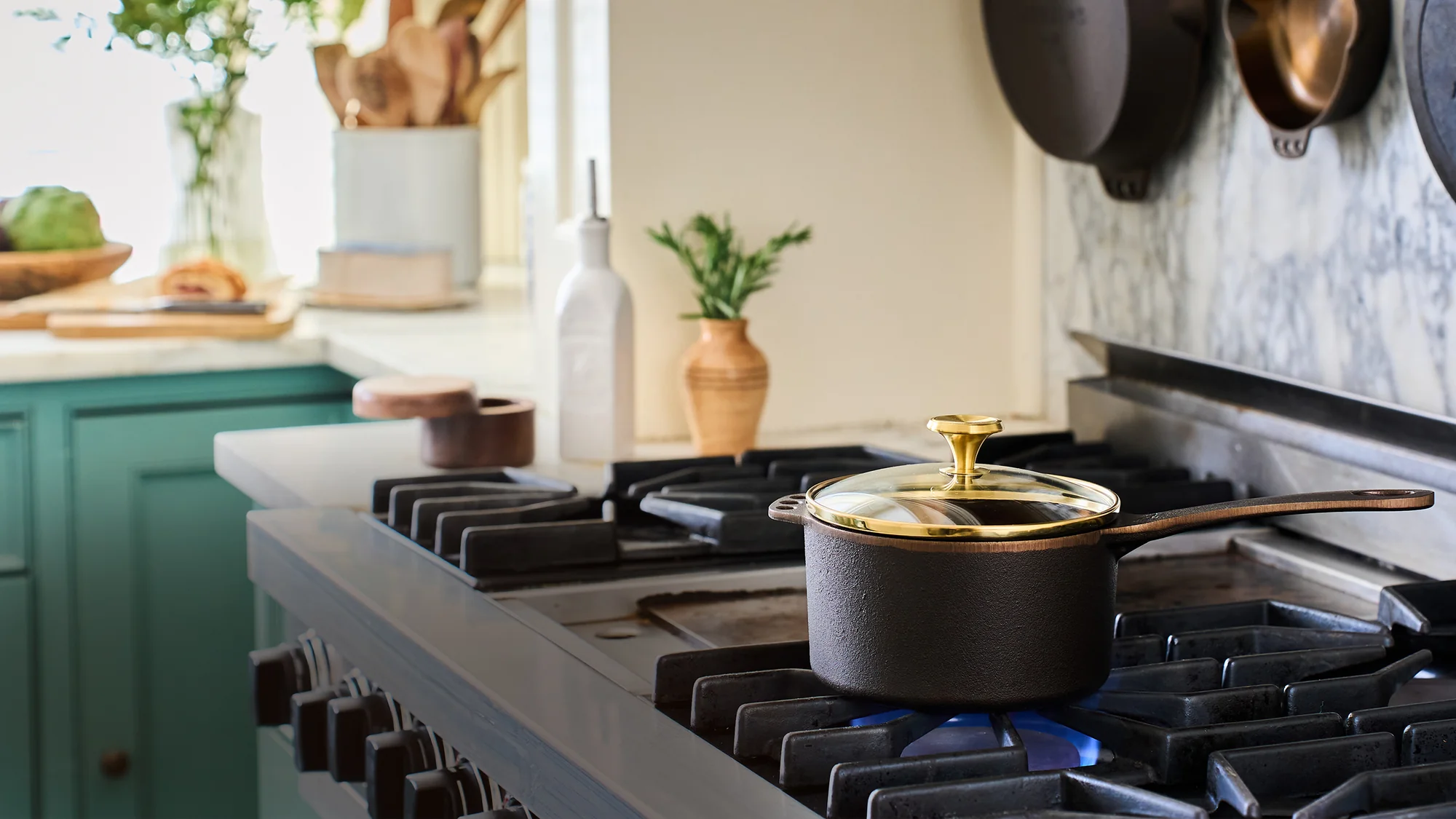 Heirloom Cookware for Modern Living