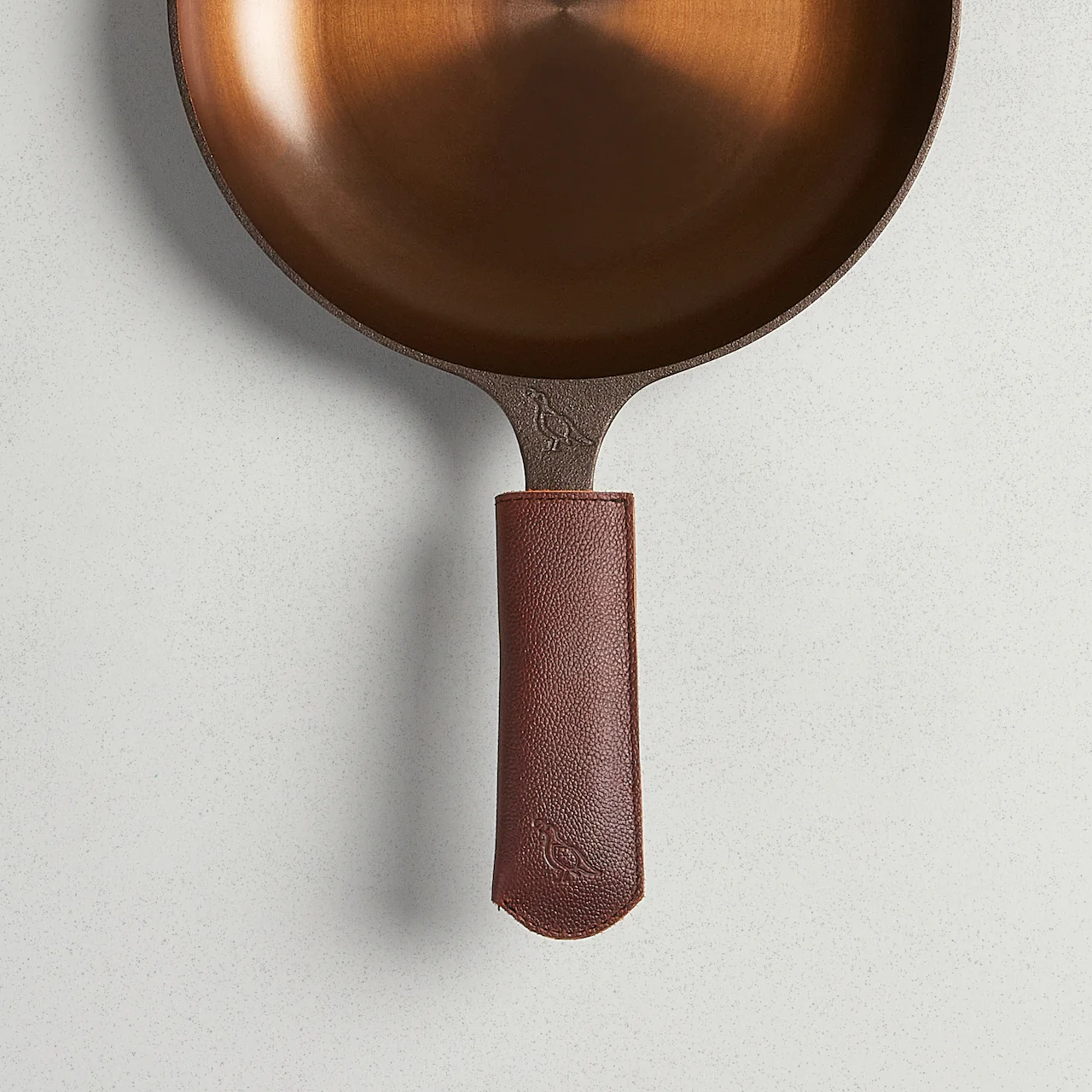 Leather Skillet Sleeve - Image 5