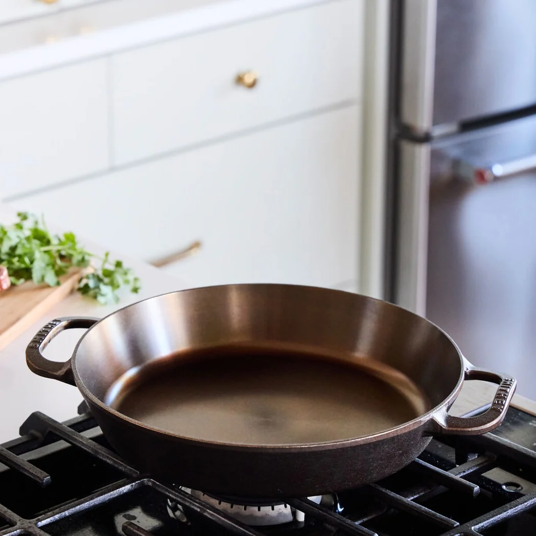 No. 12 Dual Handle Skillet - Image 4