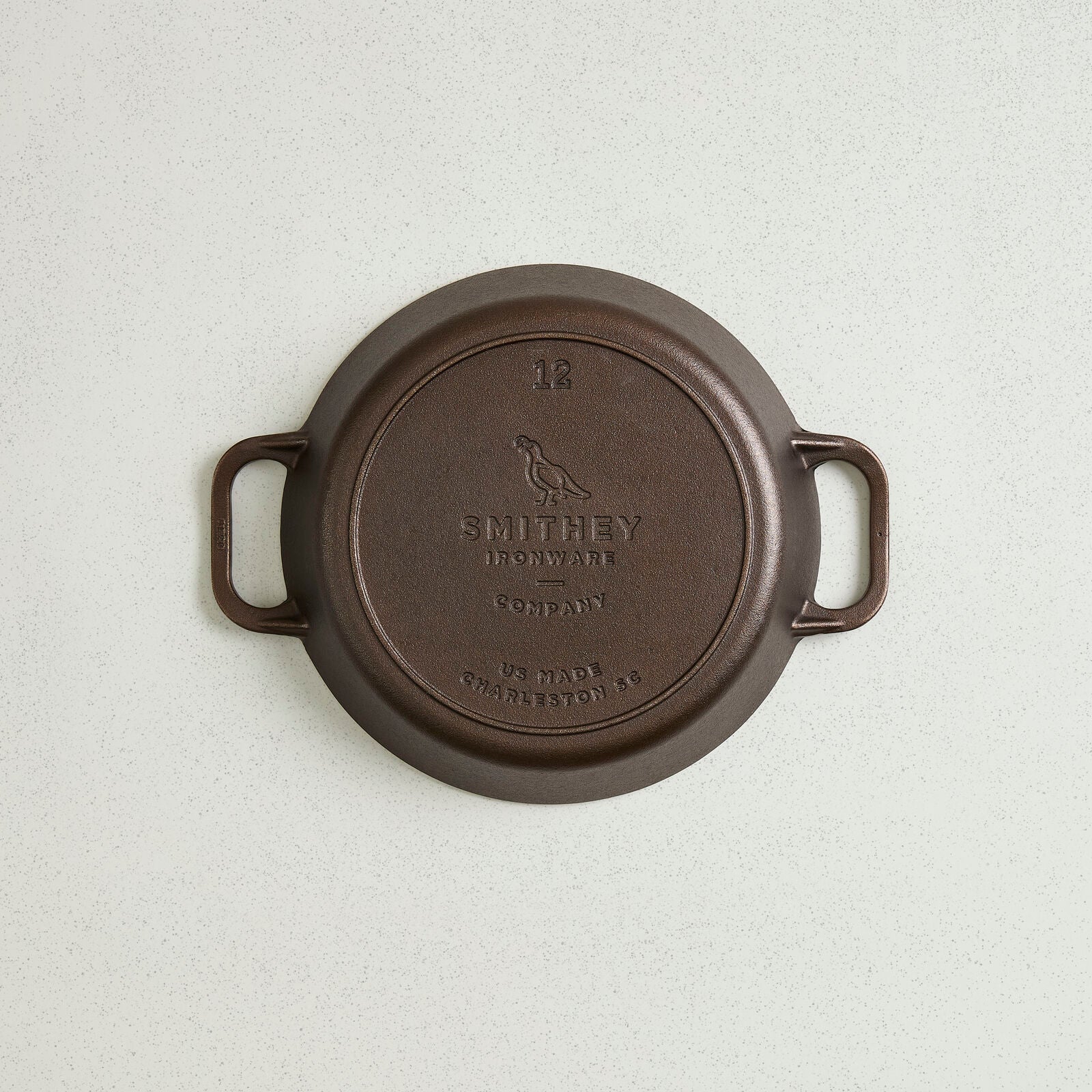 No. 12 Dual Handle Skillet - Image 5