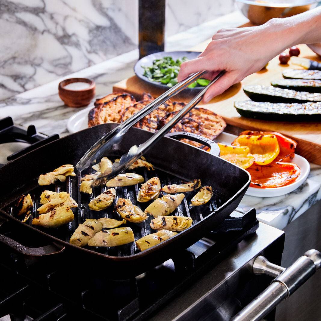 No. 12 Grill Pan - Image 4