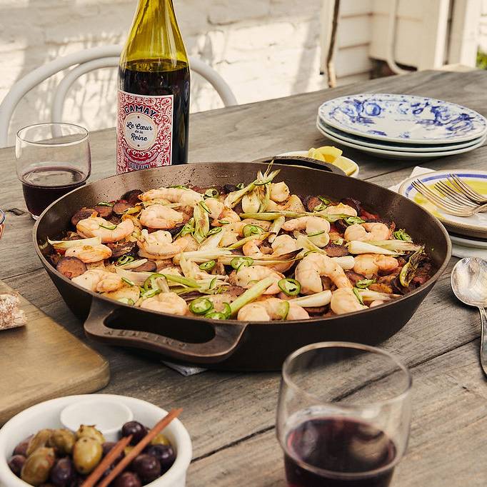 No. 14 Dual Handle Skillet - Image 3