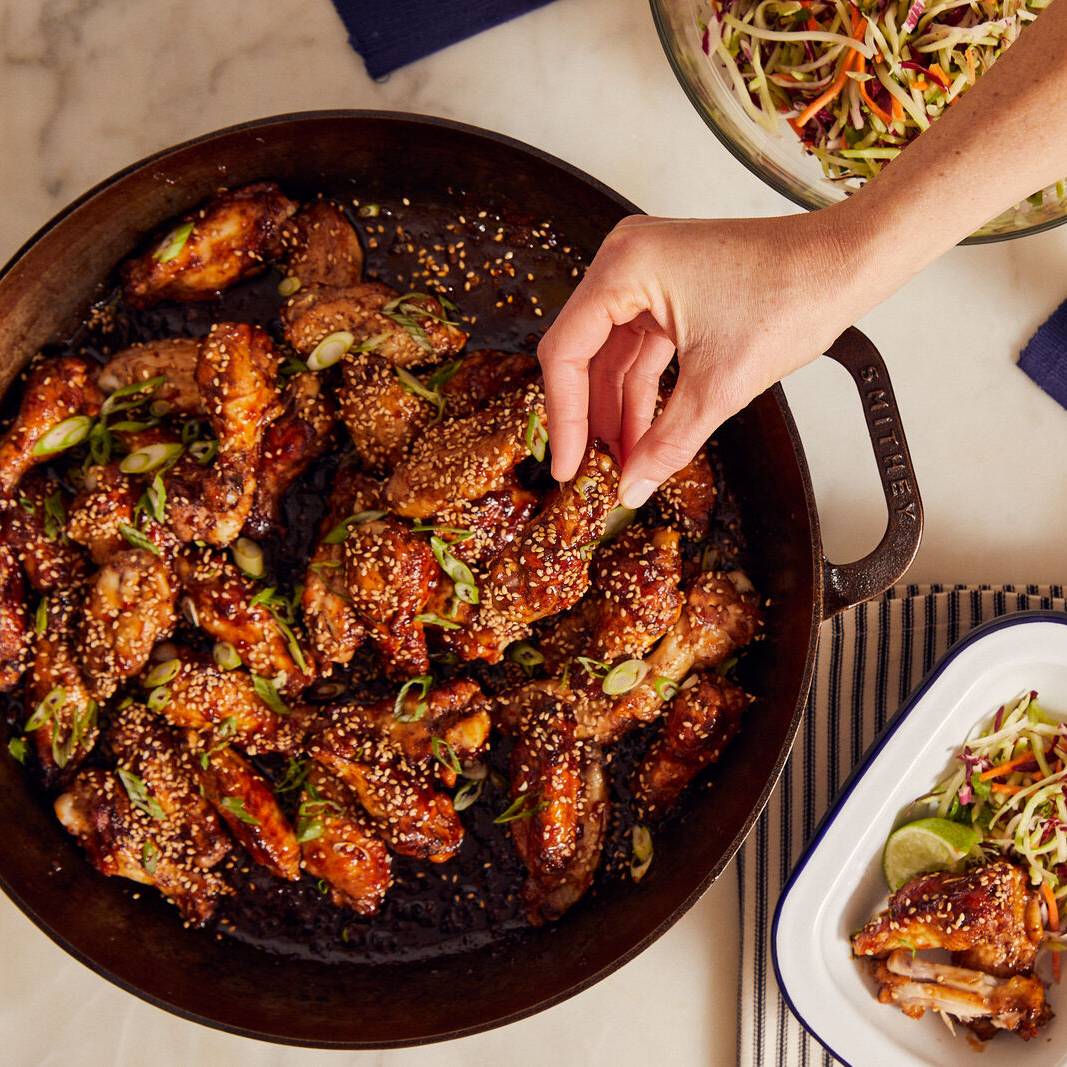 No. 14 Dual Handle Skillet - Image 4