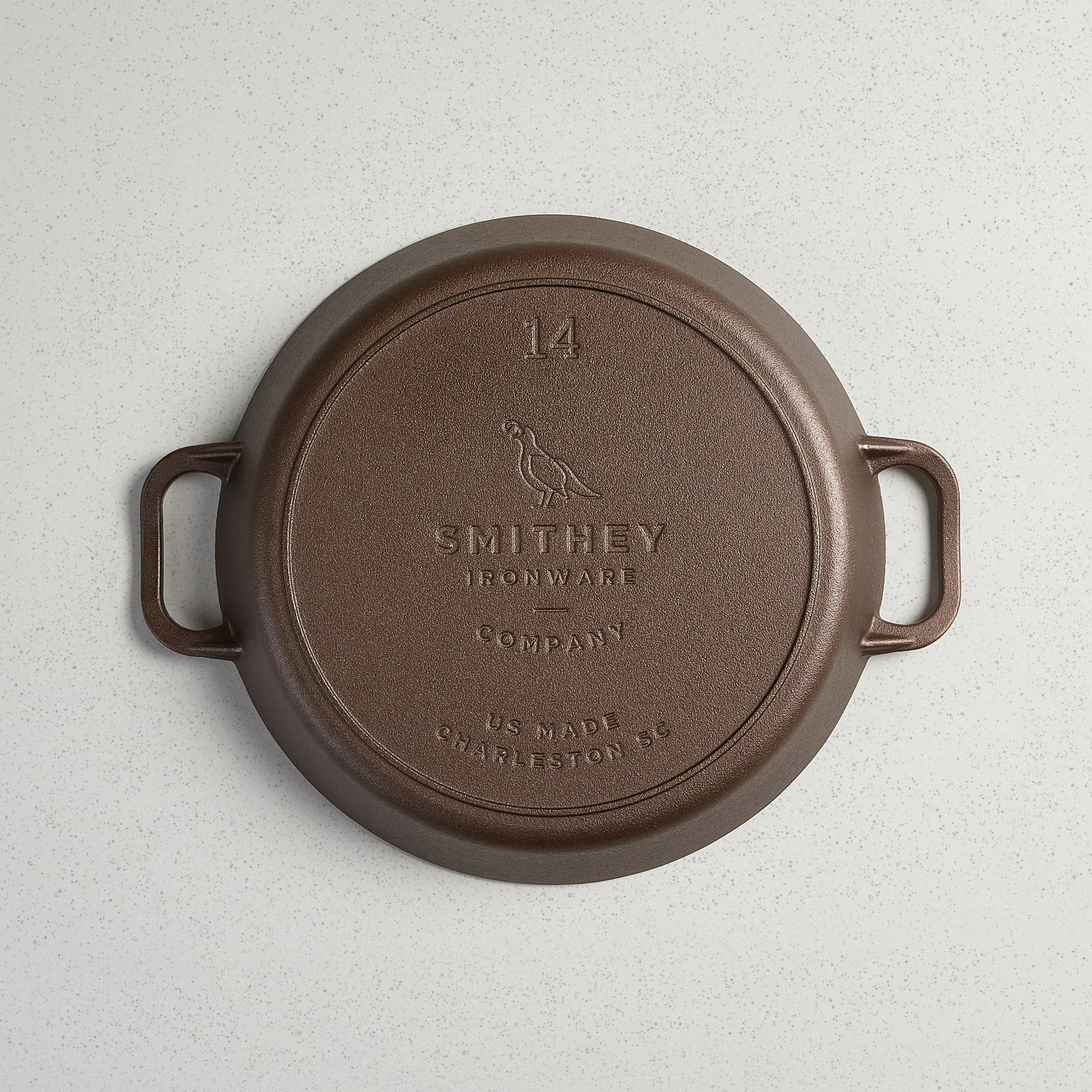 No. 14 Dual Handle Skillet - Image 6