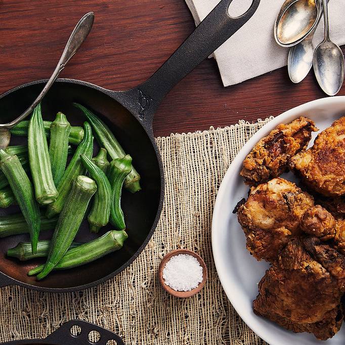 No. 8 Chef Skillet - Image 4